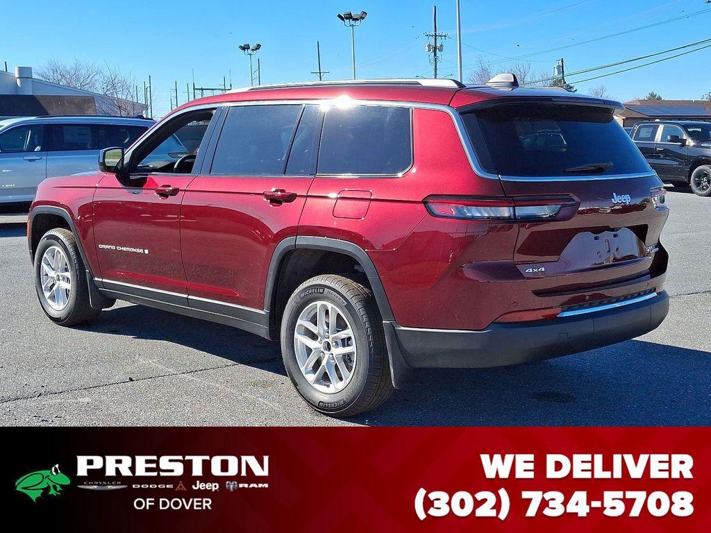 new 2025 Jeep Grand Cherokee L car, priced at $39,650