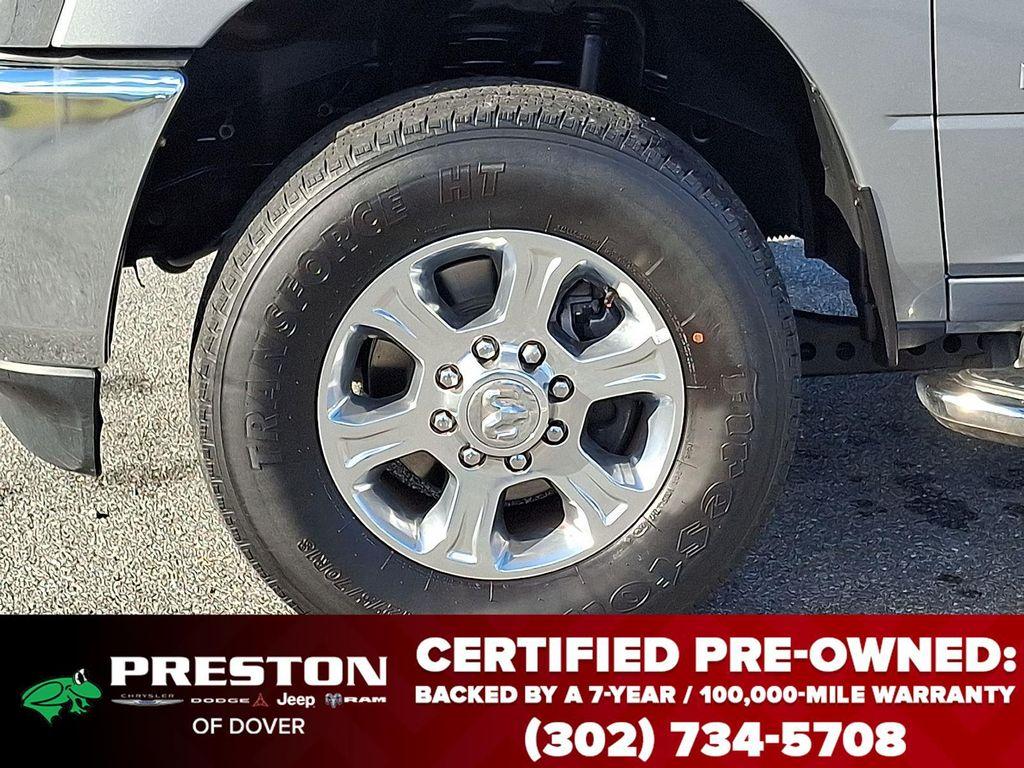 used 2024 Ram 2500 car, priced at $46,695