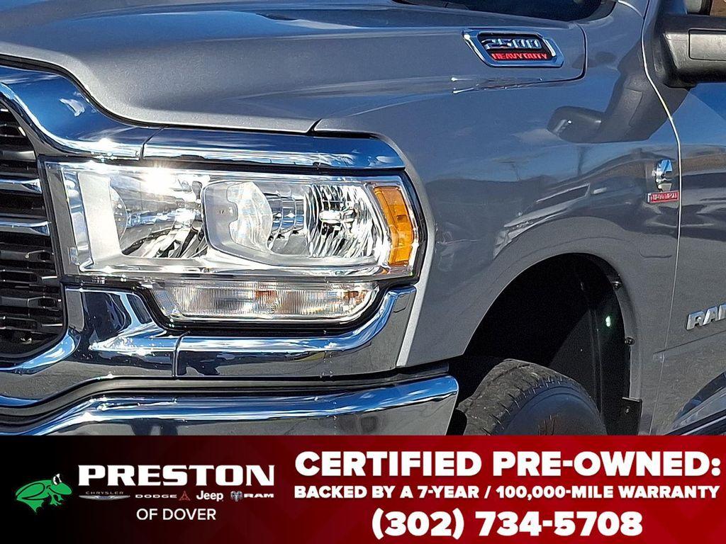 used 2024 Ram 2500 car, priced at $46,695