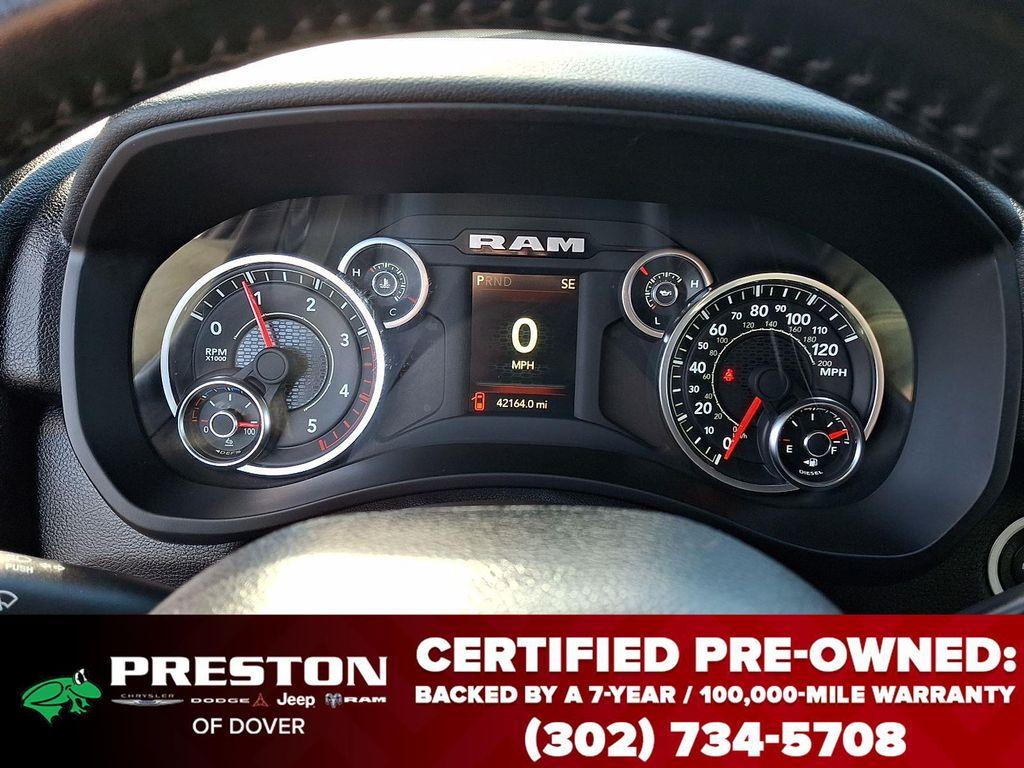 used 2024 Ram 2500 car, priced at $46,695