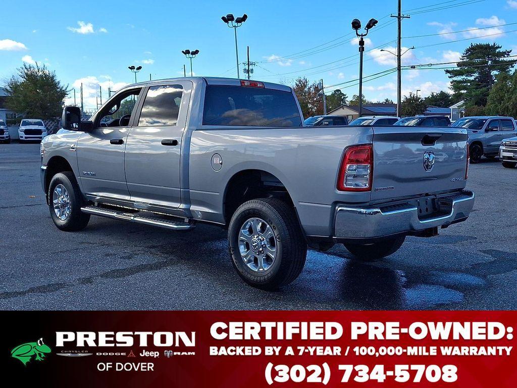 used 2024 Ram 2500 car, priced at $46,695