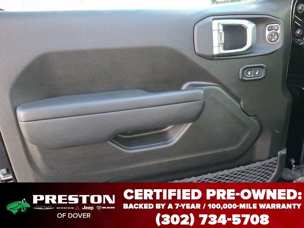 used 2023 Jeep Gladiator car, priced at $34,795