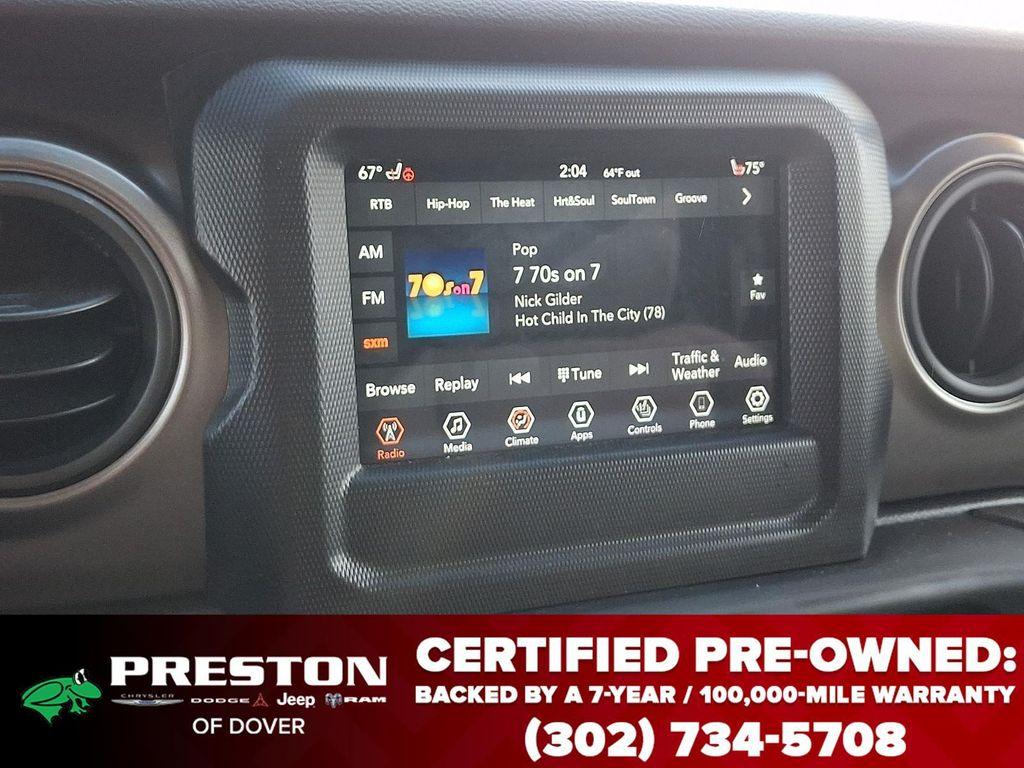 used 2023 Jeep Gladiator car, priced at $34,795