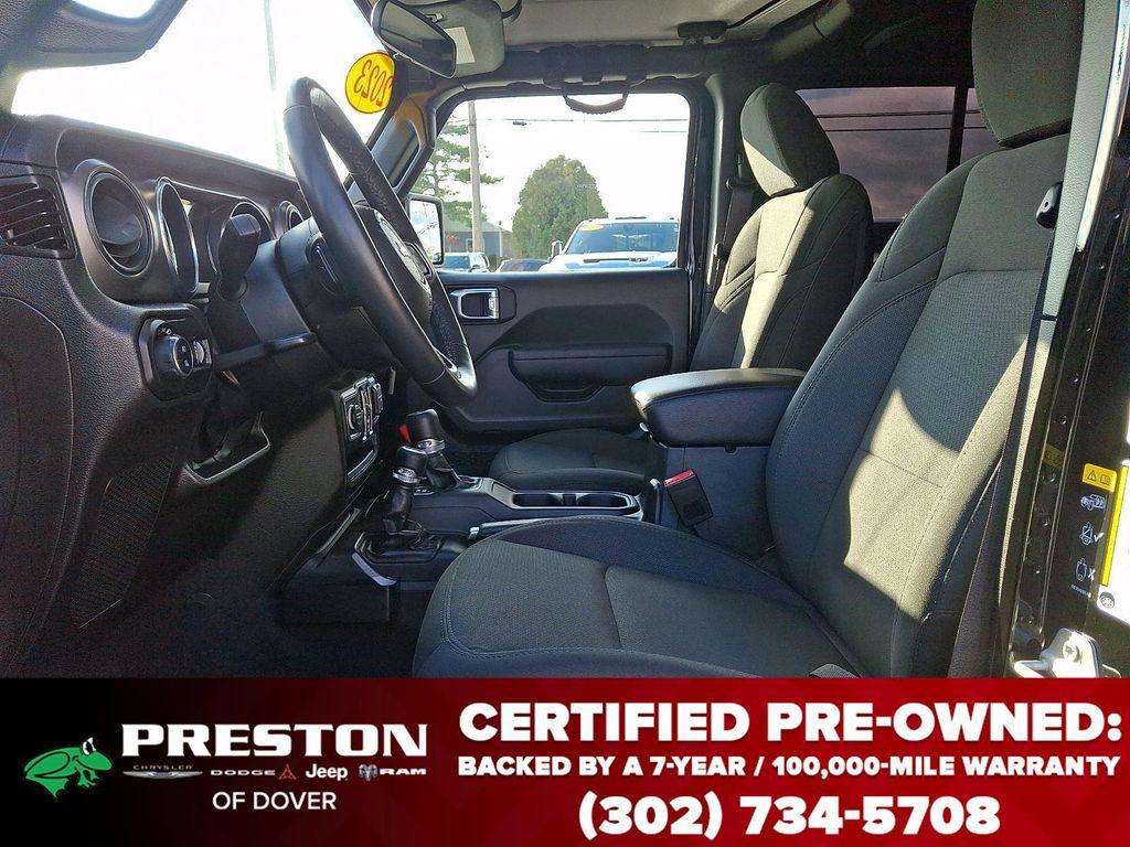 used 2023 Jeep Gladiator car, priced at $34,795