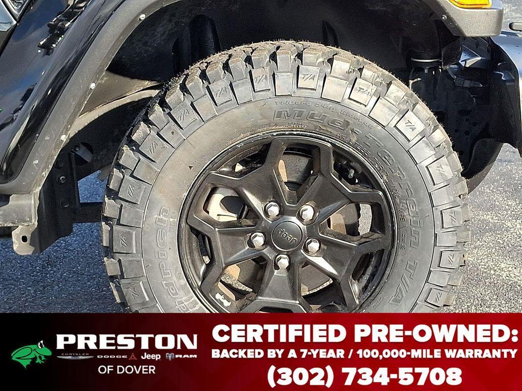 used 2023 Jeep Gladiator car, priced at $34,795