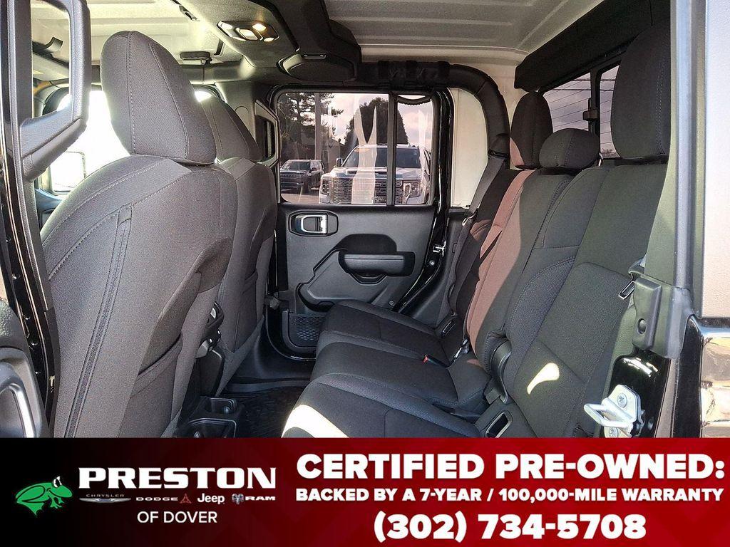 used 2023 Jeep Gladiator car, priced at $34,795