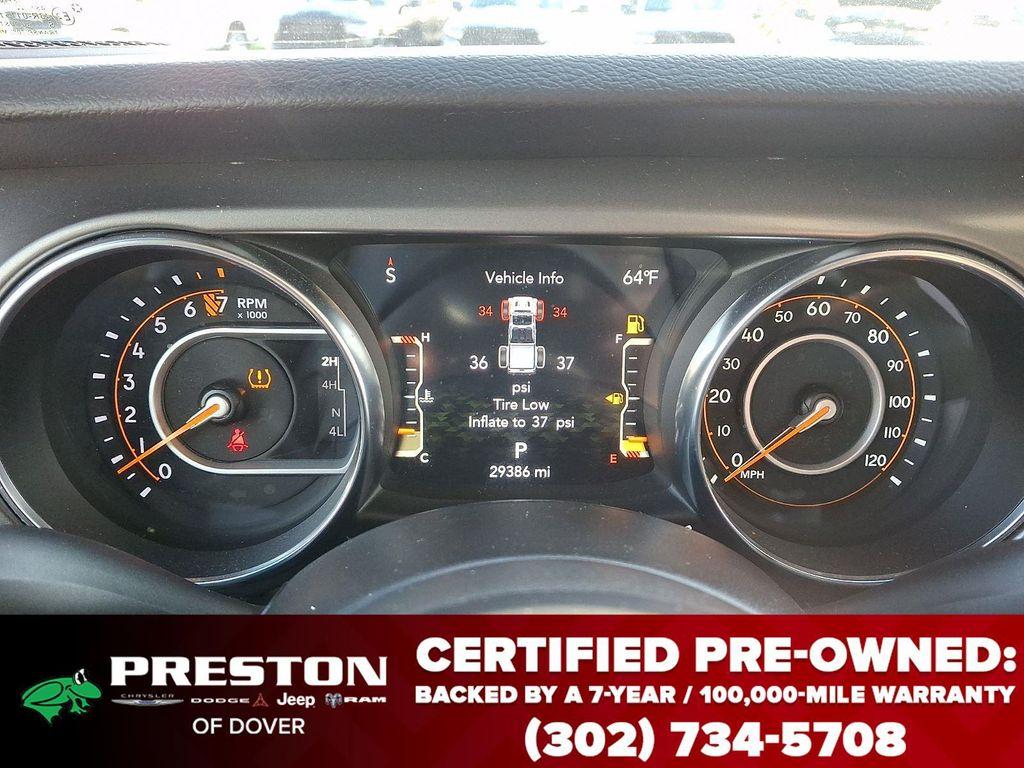 used 2023 Jeep Gladiator car, priced at $34,795