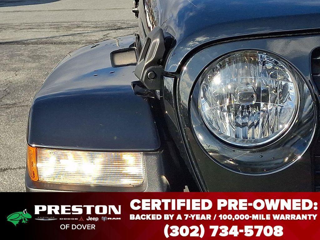 used 2023 Jeep Gladiator car, priced at $34,795