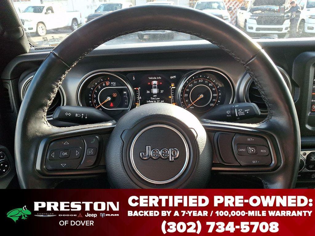 used 2023 Jeep Gladiator car, priced at $34,795
