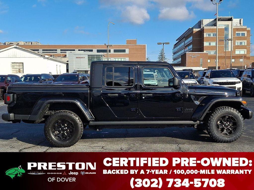 used 2023 Jeep Gladiator car, priced at $34,795