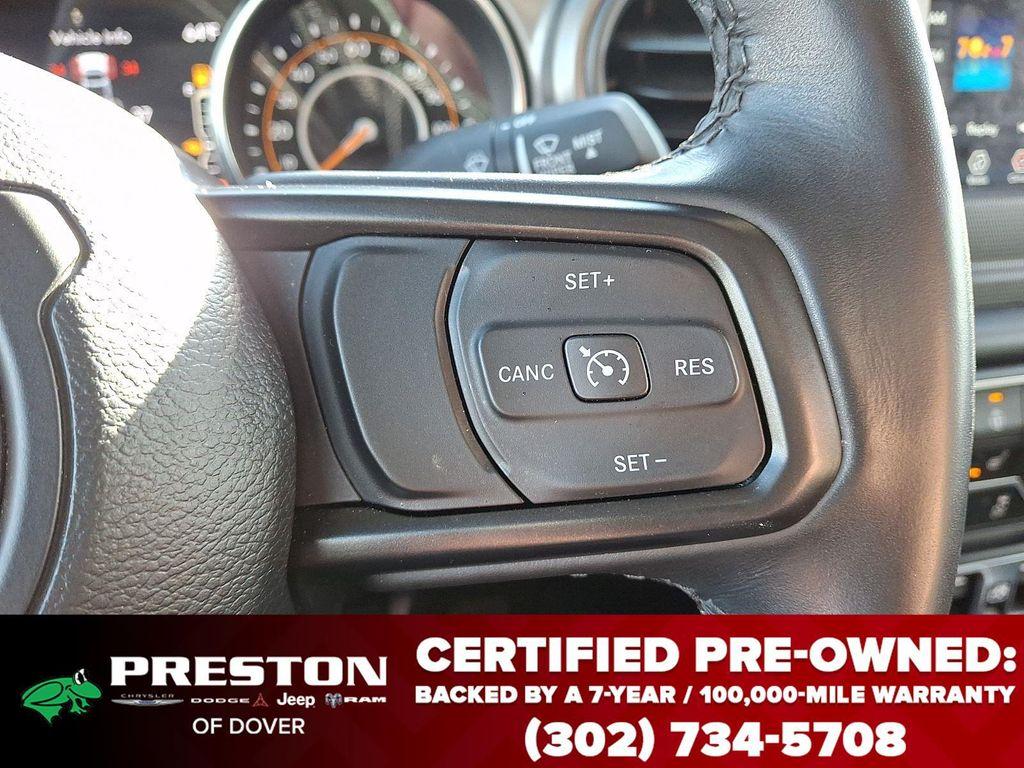 used 2023 Jeep Gladiator car, priced at $34,795