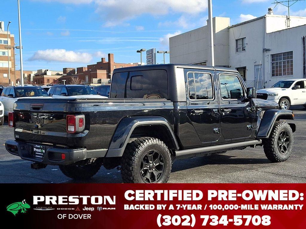 used 2023 Jeep Gladiator car, priced at $34,795