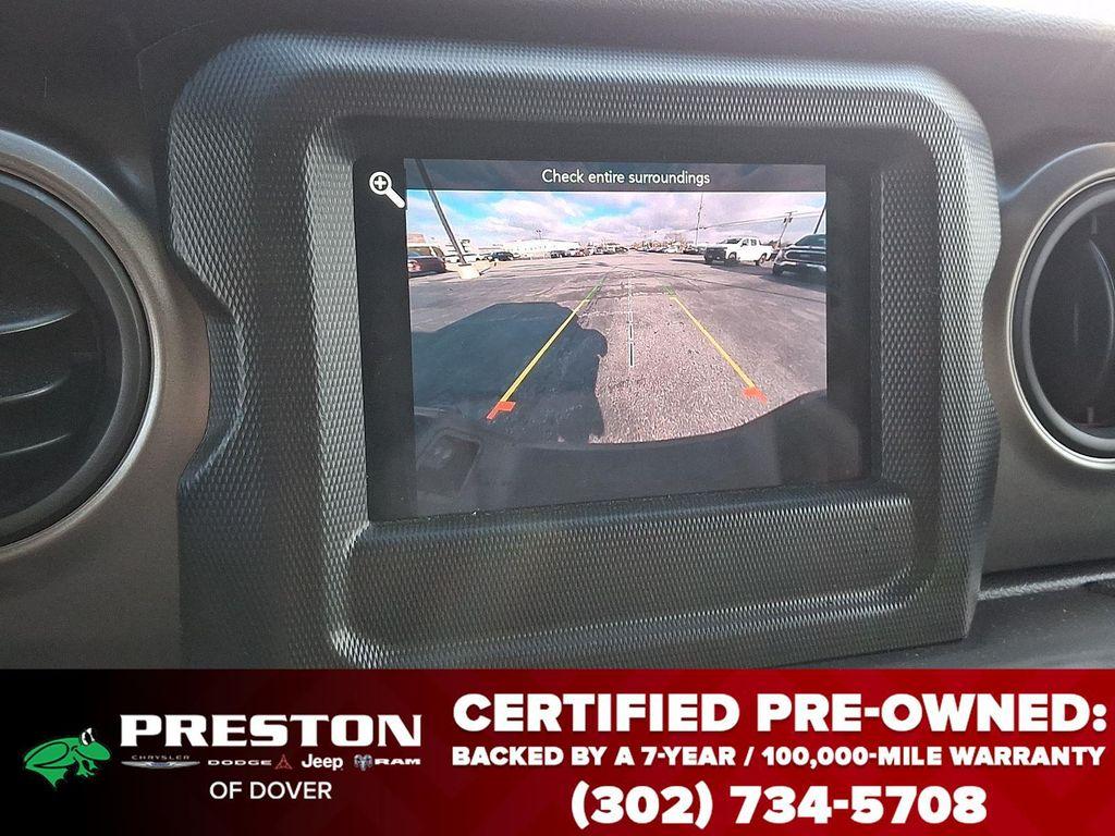 used 2023 Jeep Gladiator car, priced at $34,795