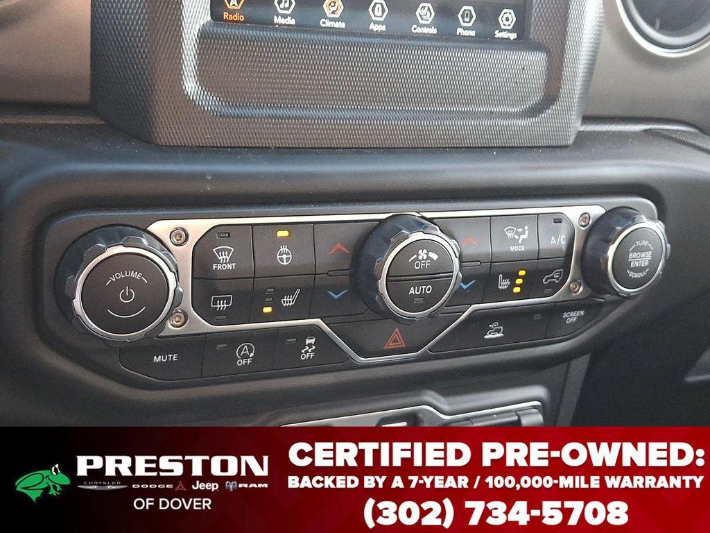 used 2023 Jeep Gladiator car, priced at $34,795
