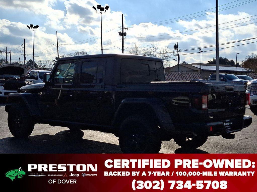 used 2023 Jeep Gladiator car, priced at $34,795