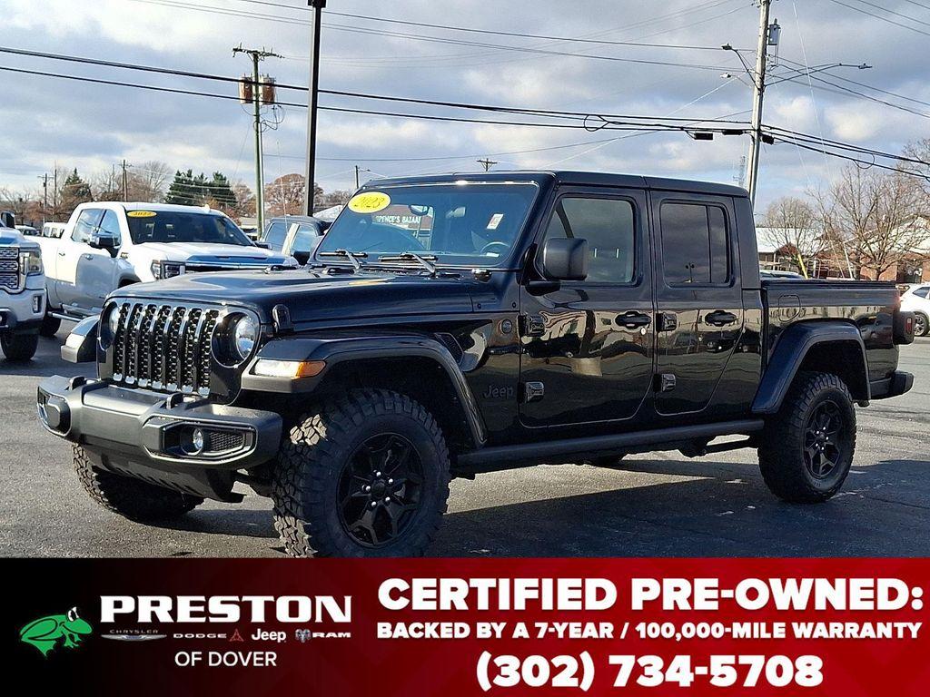 used 2023 Jeep Gladiator car, priced at $34,795