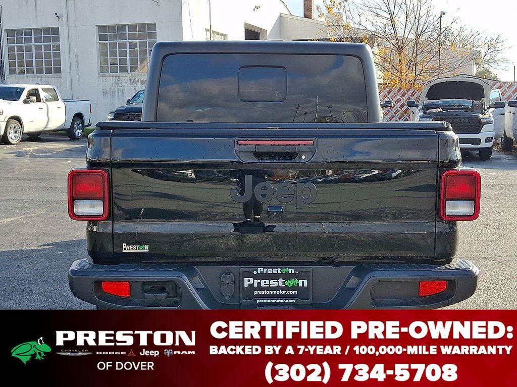 used 2023 Jeep Gladiator car, priced at $34,795