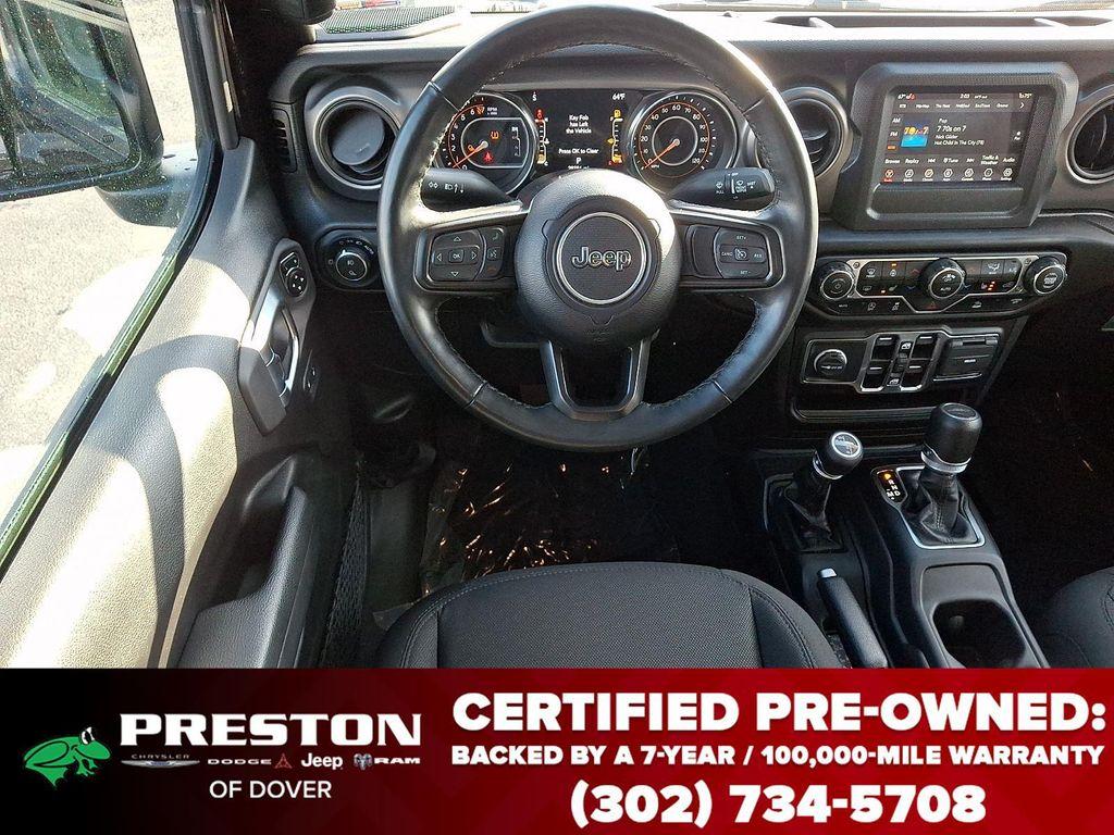 used 2023 Jeep Gladiator car, priced at $34,795