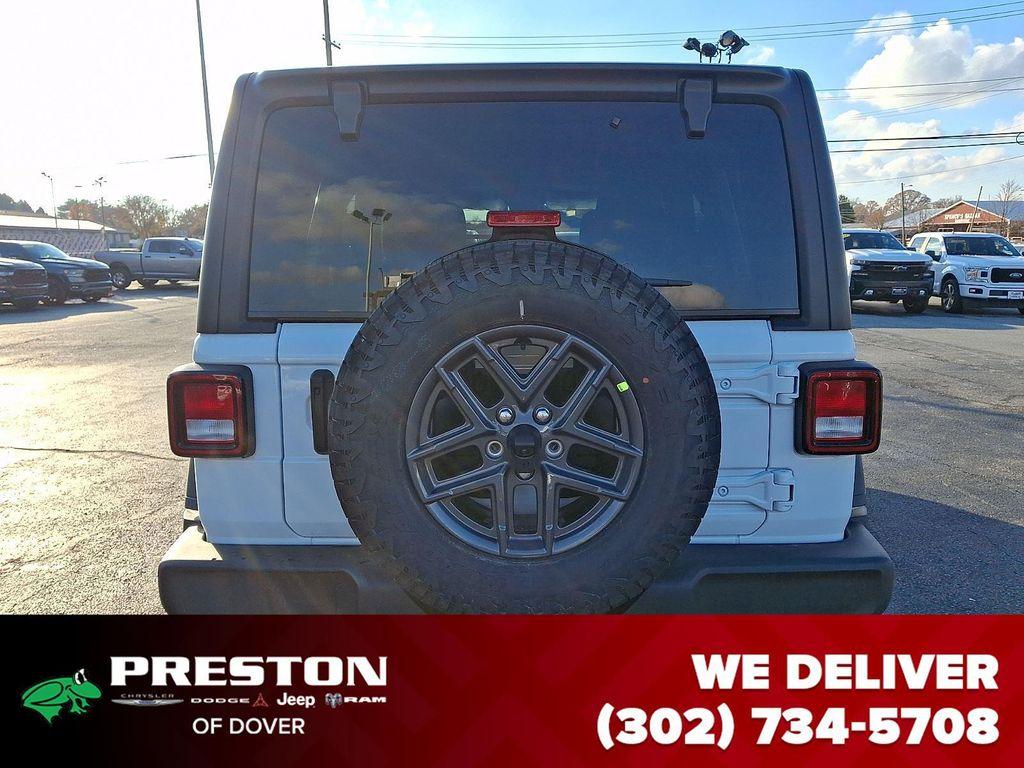 new 2026 Jeep Wrangler car, priced at $45,995