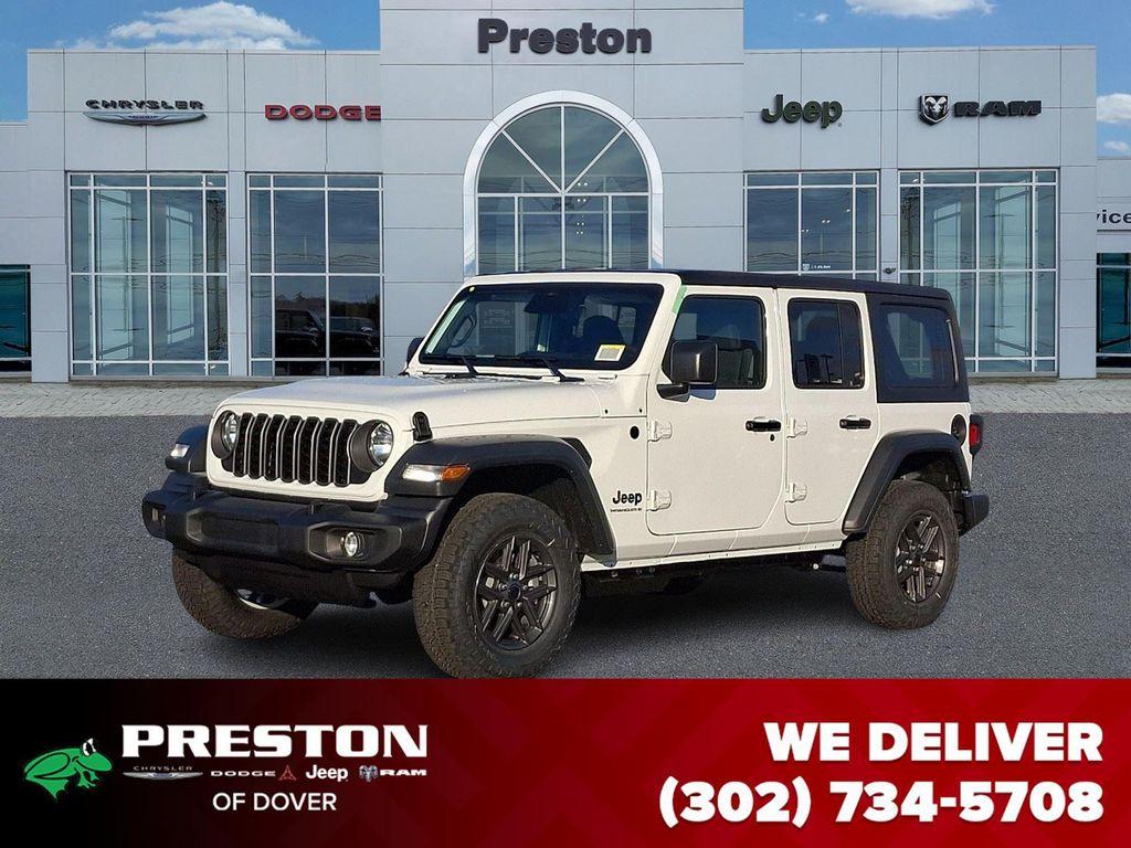 new 2026 Jeep Wrangler car, priced at $45,995