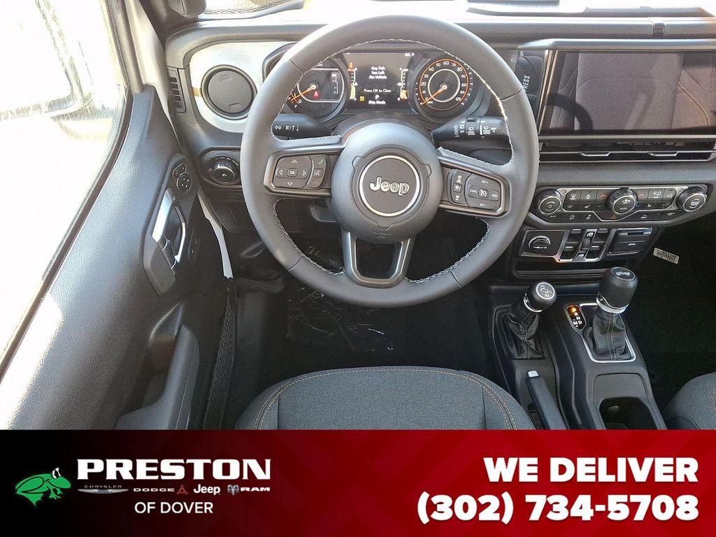 new 2026 Jeep Wrangler car, priced at $45,995