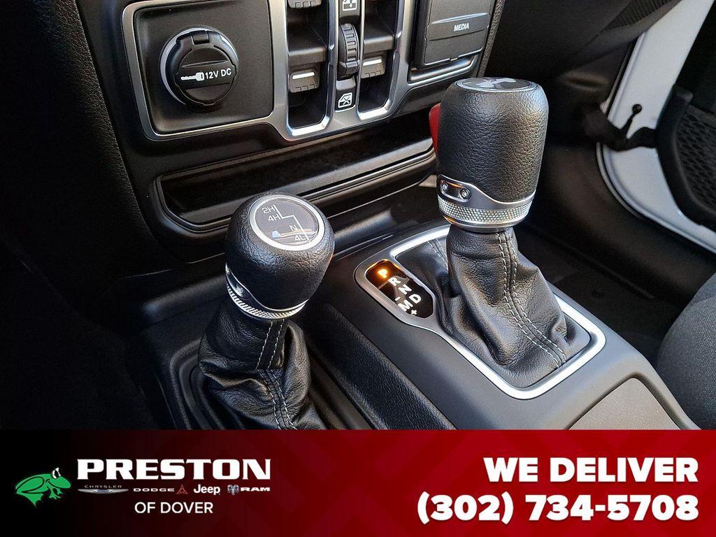 new 2026 Jeep Wrangler car, priced at $45,995