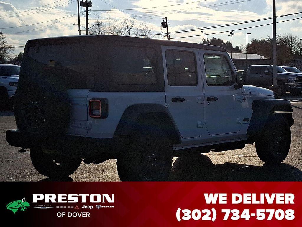 new 2026 Jeep Wrangler car, priced at $45,995