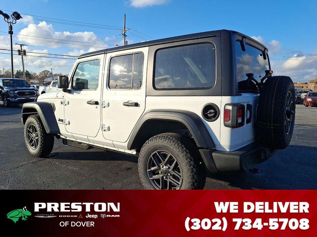 new 2026 Jeep Wrangler car, priced at $45,995