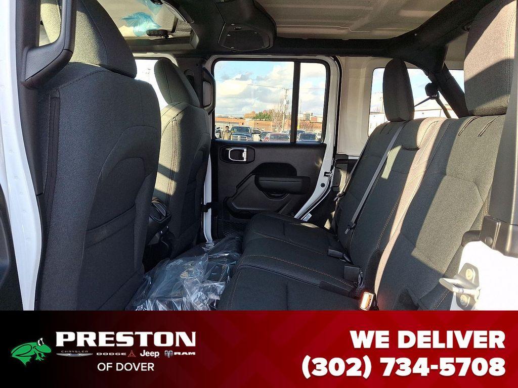 new 2026 Jeep Wrangler car, priced at $45,995