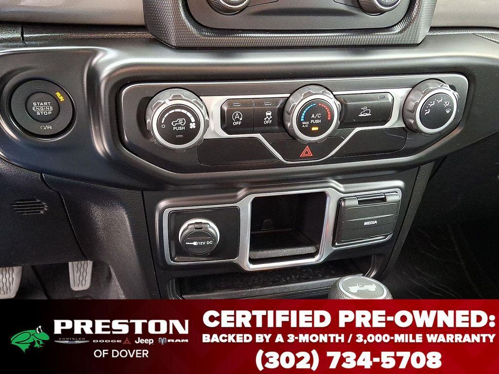 used 2021 Jeep Wrangler Unlimited car, priced at $23,995