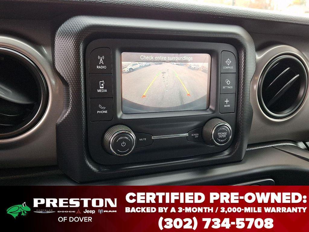 used 2021 Jeep Wrangler Unlimited car, priced at $23,995