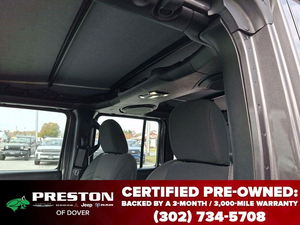 used 2021 Jeep Wrangler Unlimited car, priced at $23,995