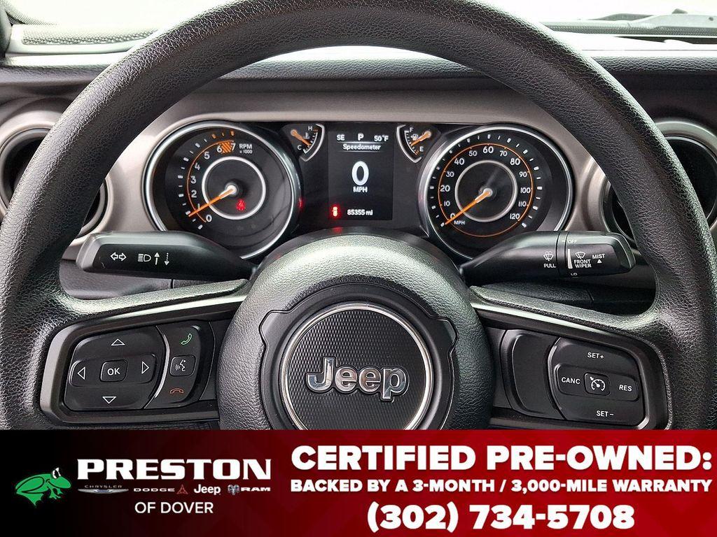used 2021 Jeep Wrangler Unlimited car, priced at $23,995