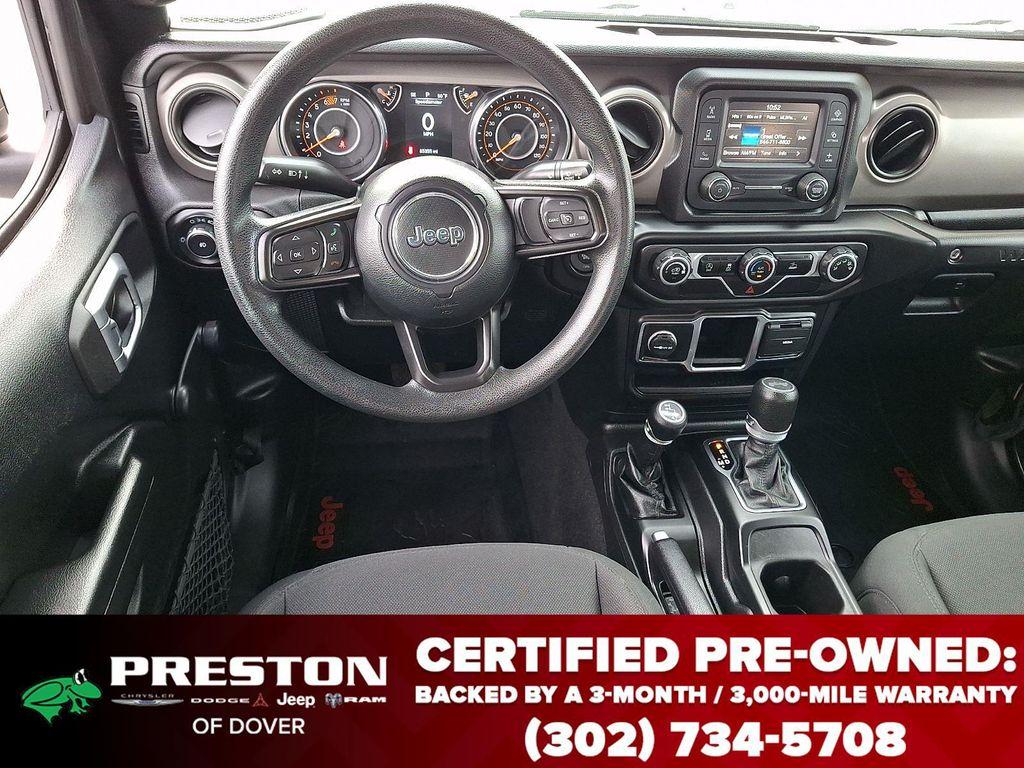 used 2021 Jeep Wrangler Unlimited car, priced at $23,995