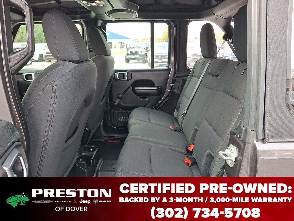 used 2021 Jeep Wrangler Unlimited car, priced at $23,995