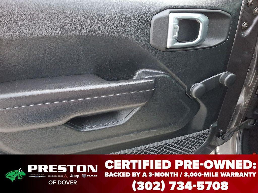 used 2021 Jeep Wrangler Unlimited car, priced at $23,995