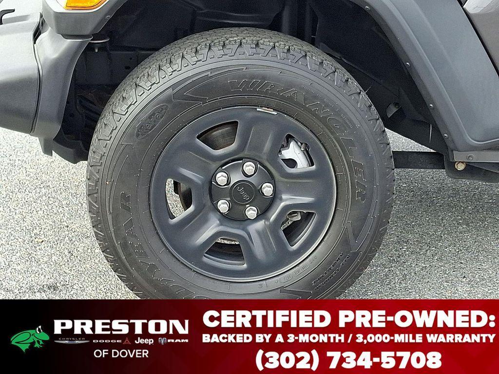 used 2021 Jeep Wrangler Unlimited car, priced at $23,995