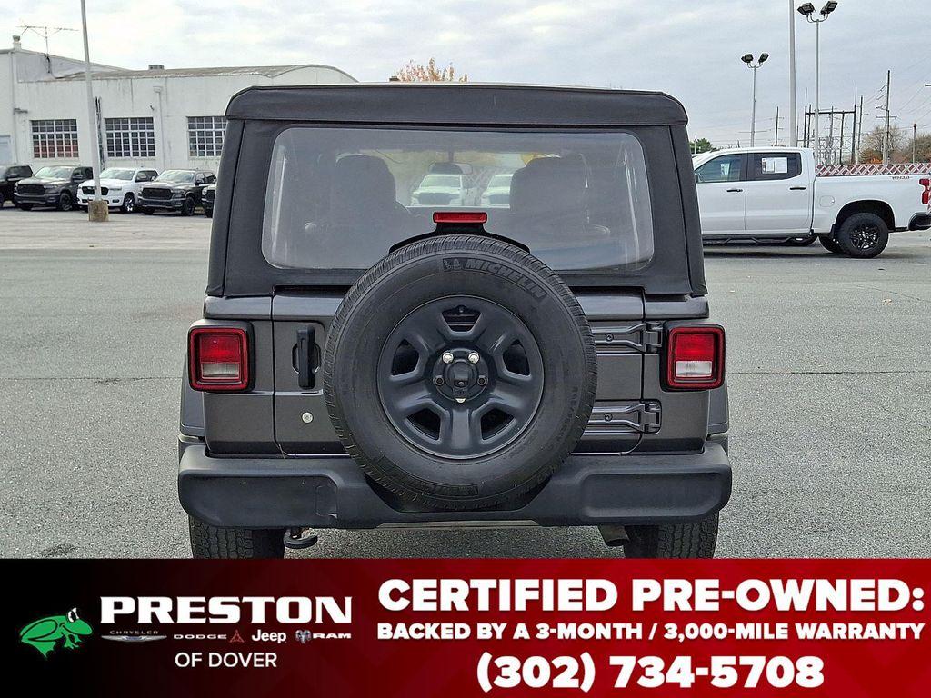 used 2021 Jeep Wrangler Unlimited car, priced at $23,995
