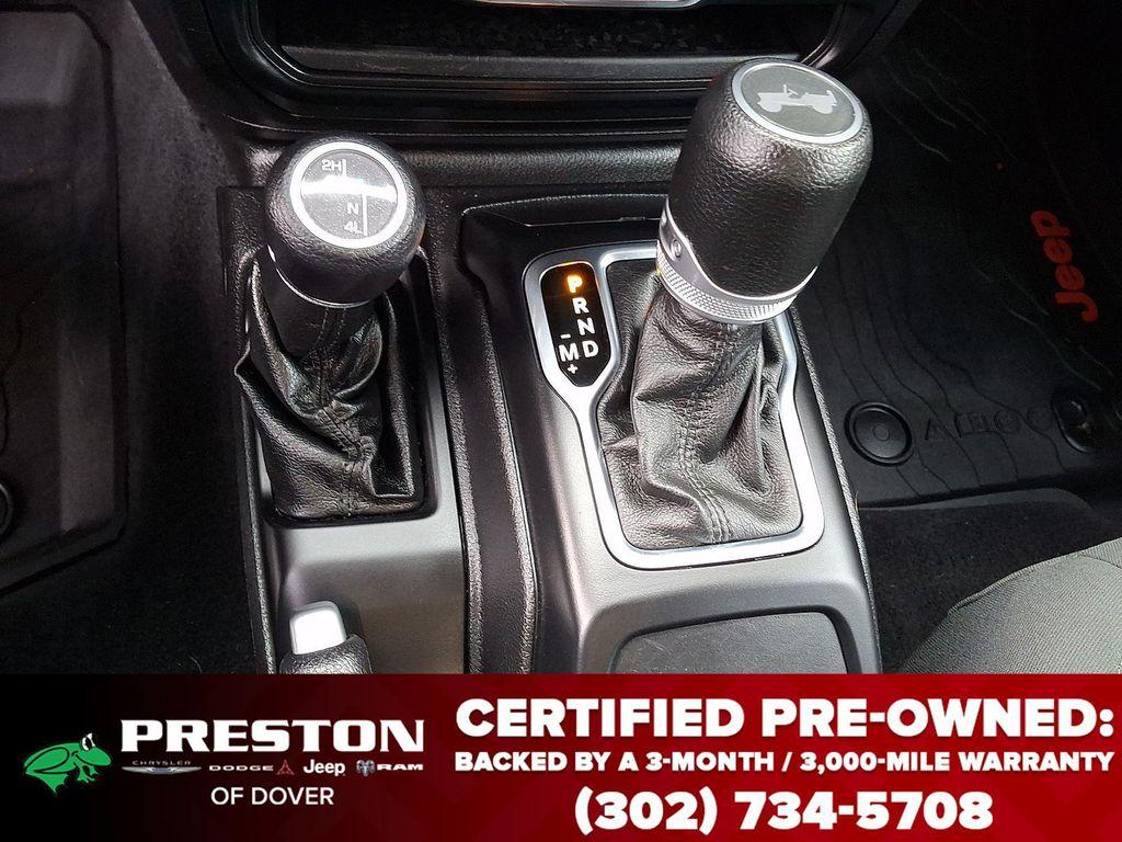 used 2021 Jeep Wrangler Unlimited car, priced at $23,995