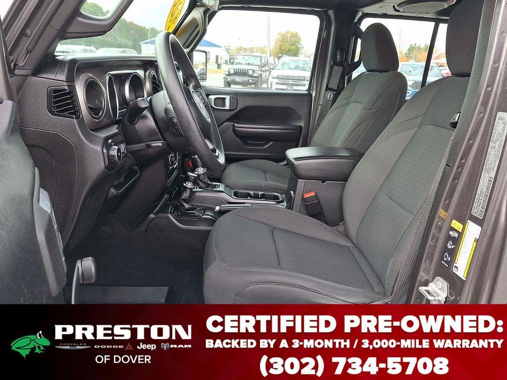 used 2021 Jeep Wrangler Unlimited car, priced at $23,995