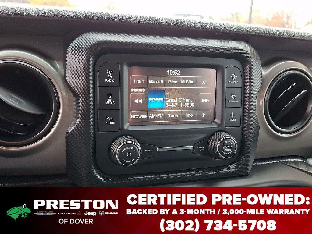 used 2021 Jeep Wrangler Unlimited car, priced at $23,995