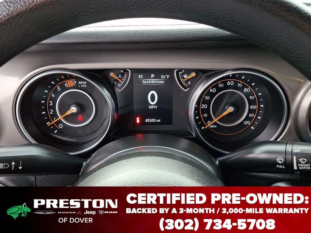 used 2021 Jeep Wrangler Unlimited car, priced at $23,995