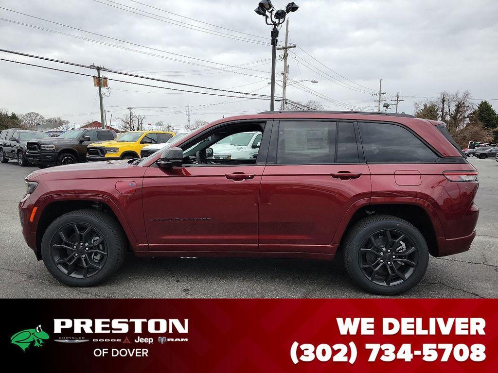 new 2024 Jeep Grand Cherokee 4xe car, priced at $50,373