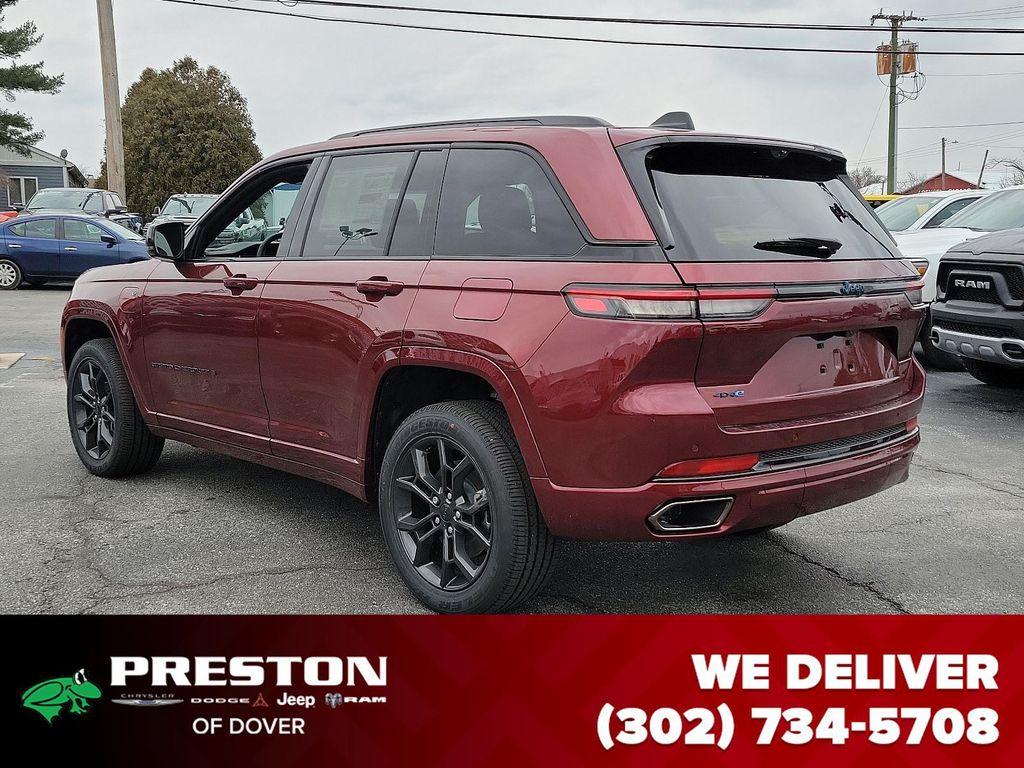 new 2024 Jeep Grand Cherokee 4xe car, priced at $50,373