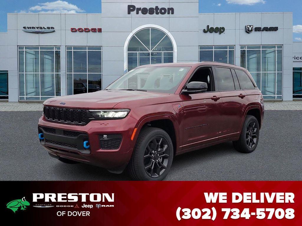 new 2024 Jeep Grand Cherokee 4xe car, priced at $50,373