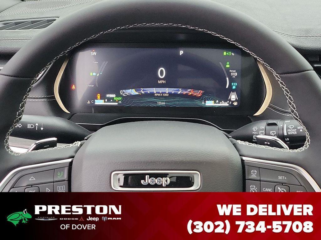 new 2024 Jeep Grand Cherokee 4xe car, priced at $50,373