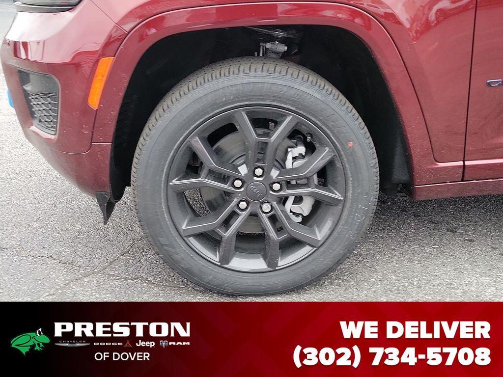 new 2024 Jeep Grand Cherokee 4xe car, priced at $50,373