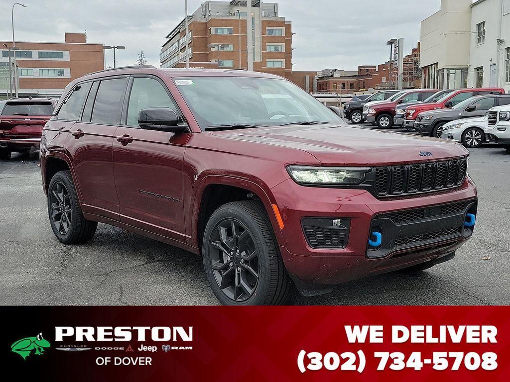 new 2024 Jeep Grand Cherokee 4xe car, priced at $50,373