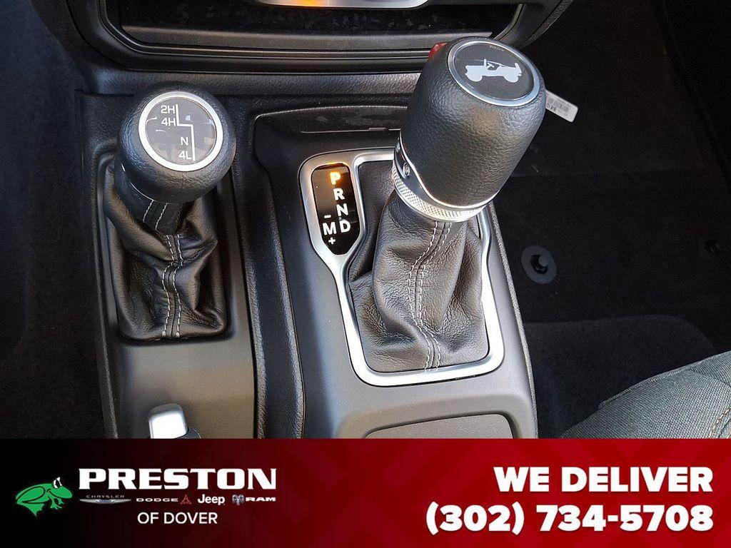 new 2026 Jeep Wrangler car, priced at $45,295