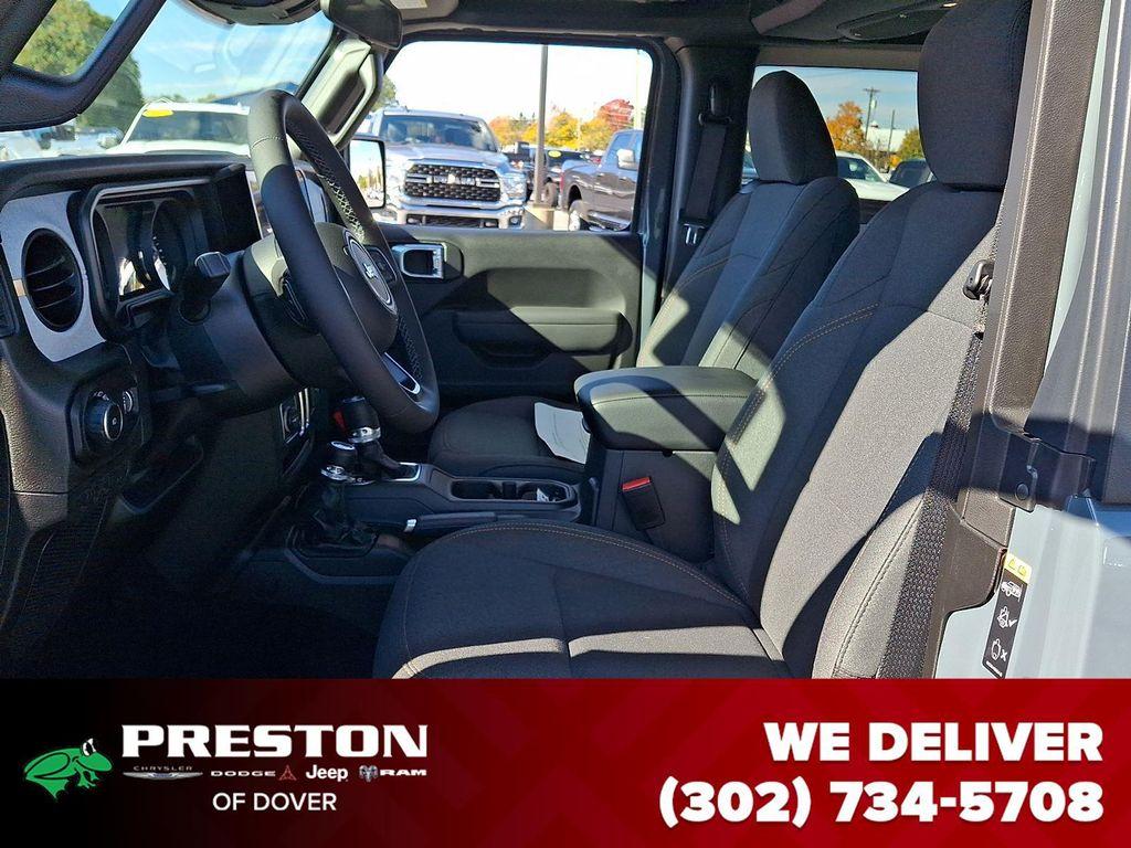 new 2026 Jeep Wrangler car, priced at $45,295